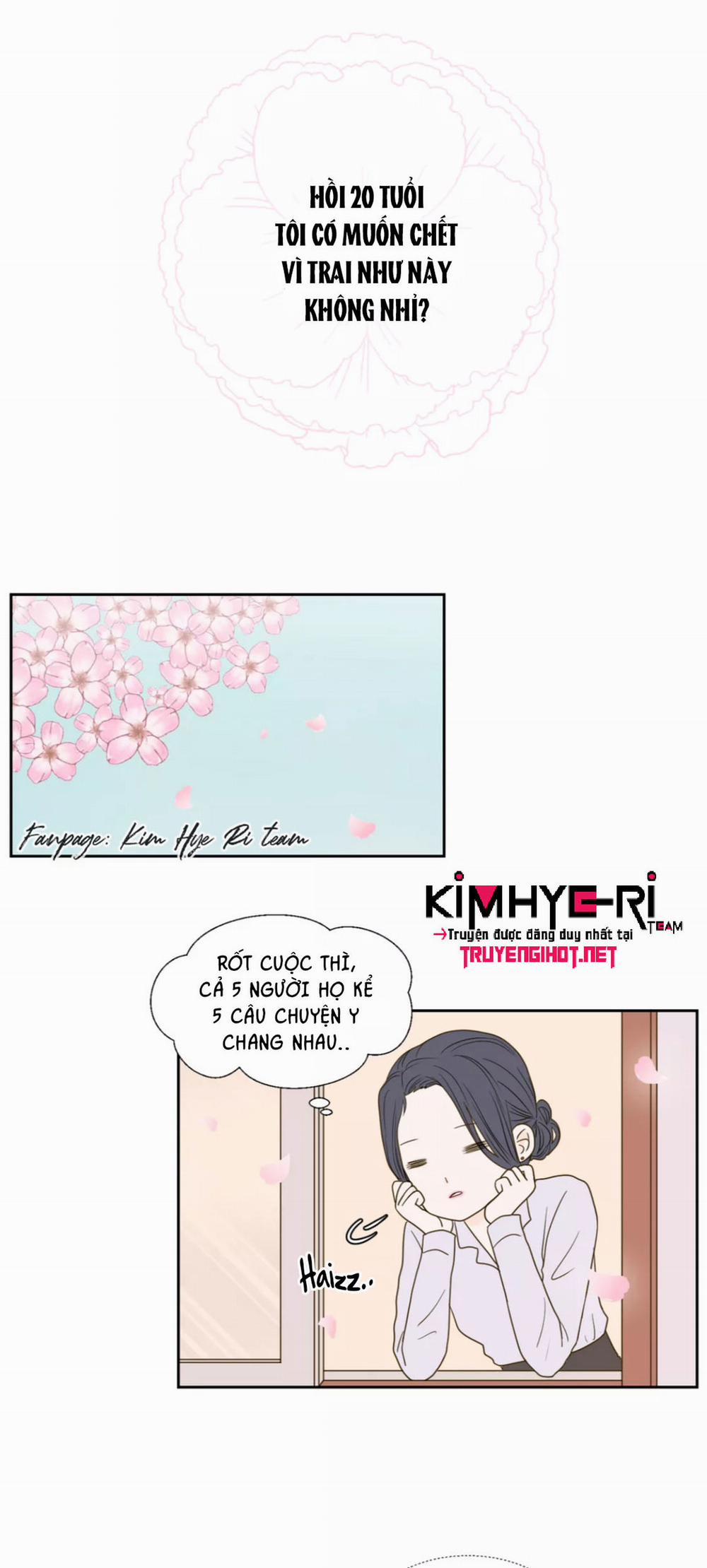 Honey Bed Talk 34 trang 8