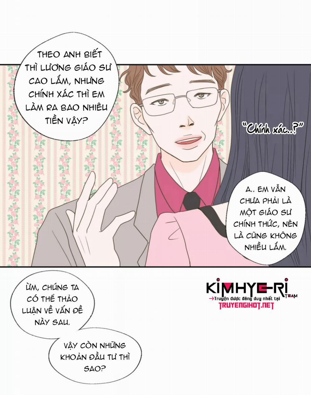 Honey Bed Talk 35 trang 15