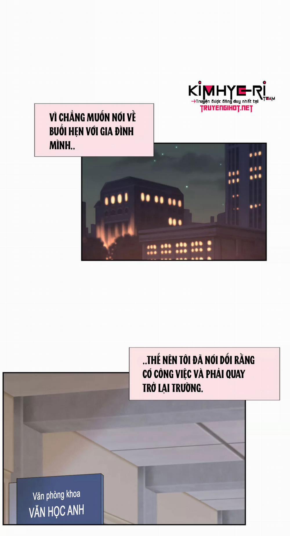 Honey Bed Talk 35 trang 18