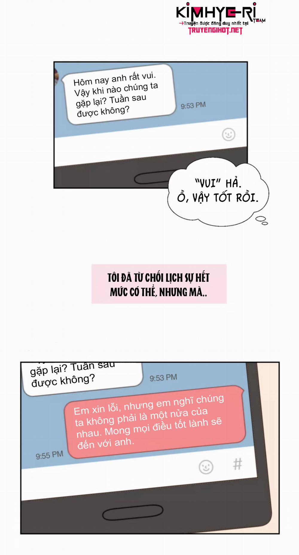 Honey Bed Talk 35 trang 20