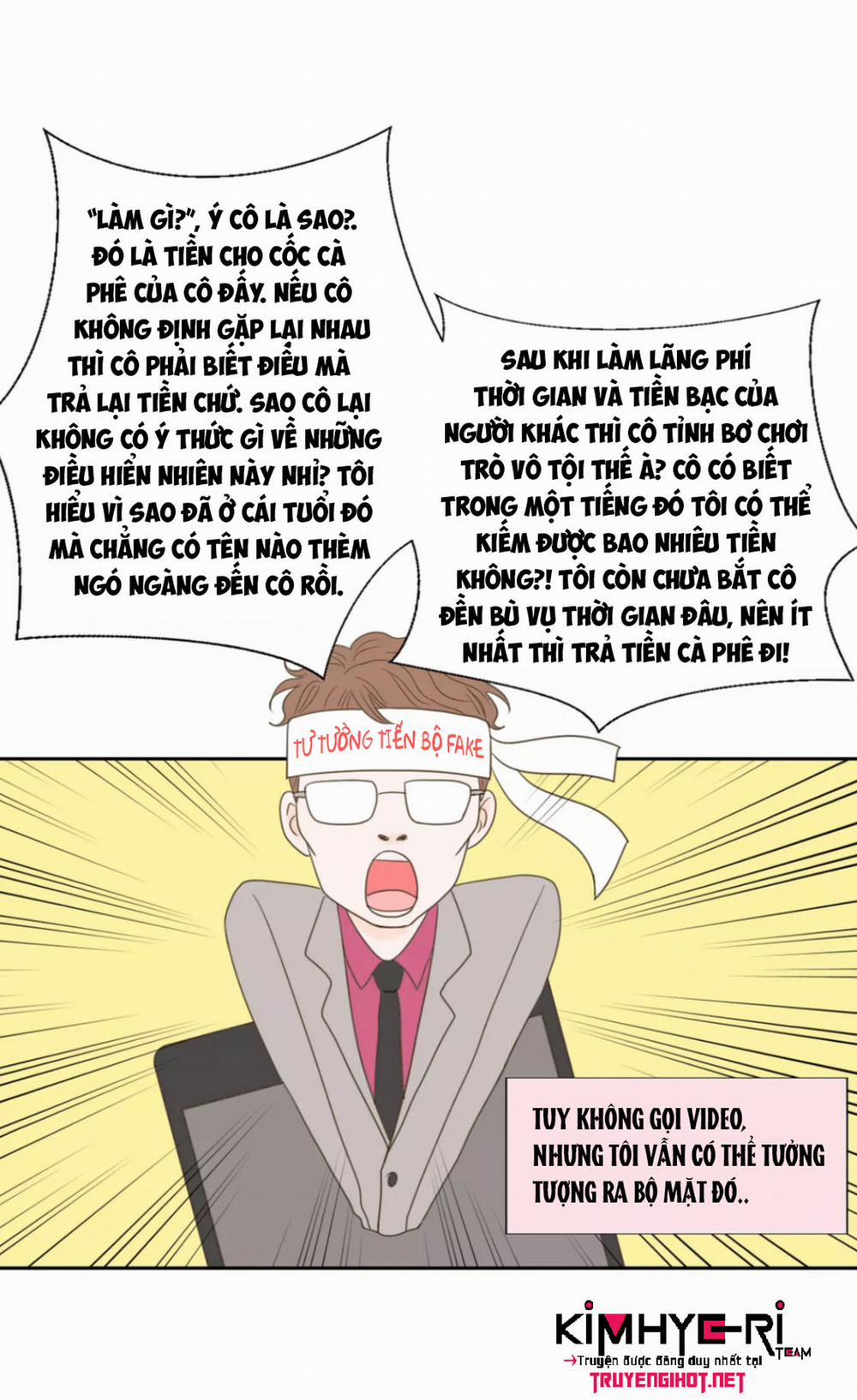 Honey Bed Talk 35 trang 22