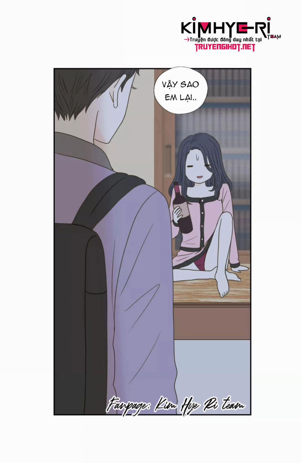 Honey Bed Talk 35 trang 30