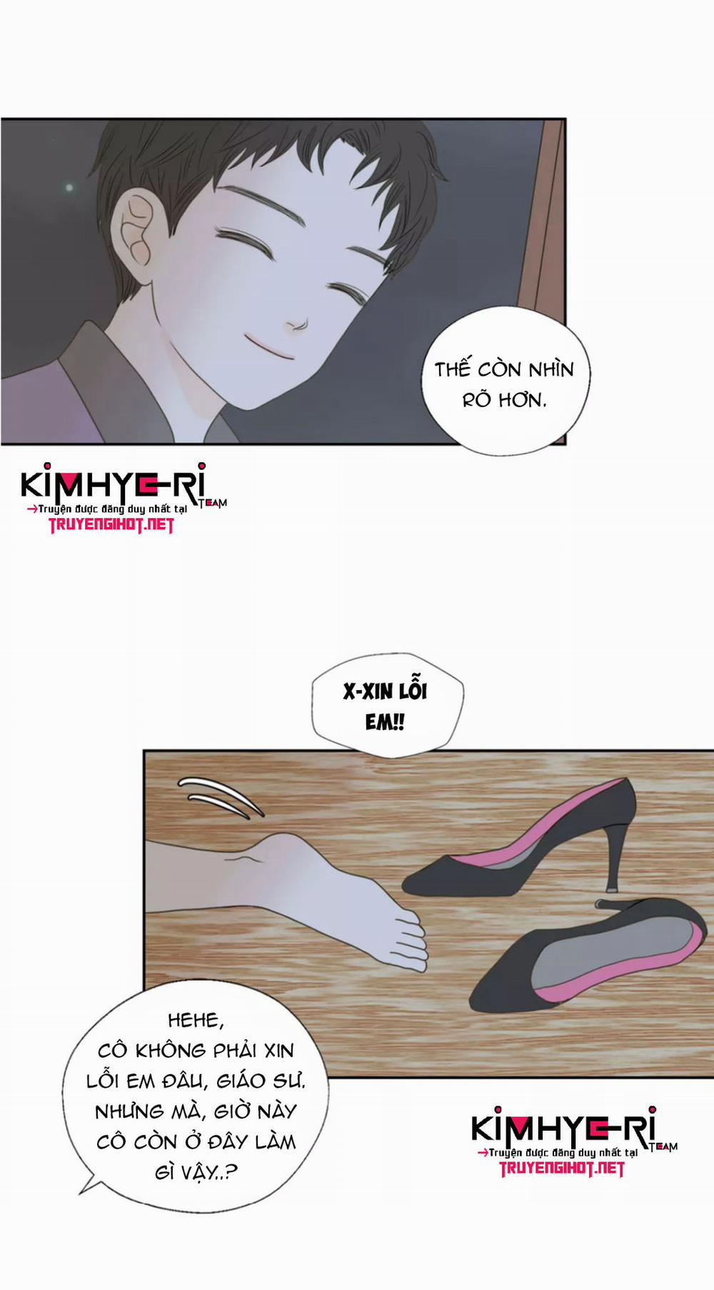 Honey Bed Talk 35 trang 32