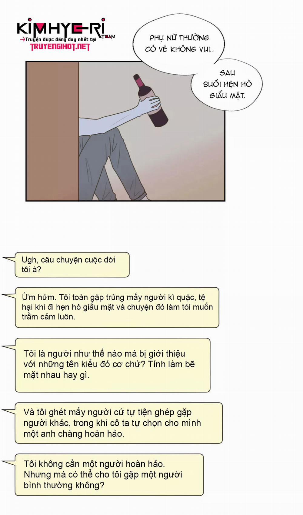 Honey Bed Talk 36 trang 1