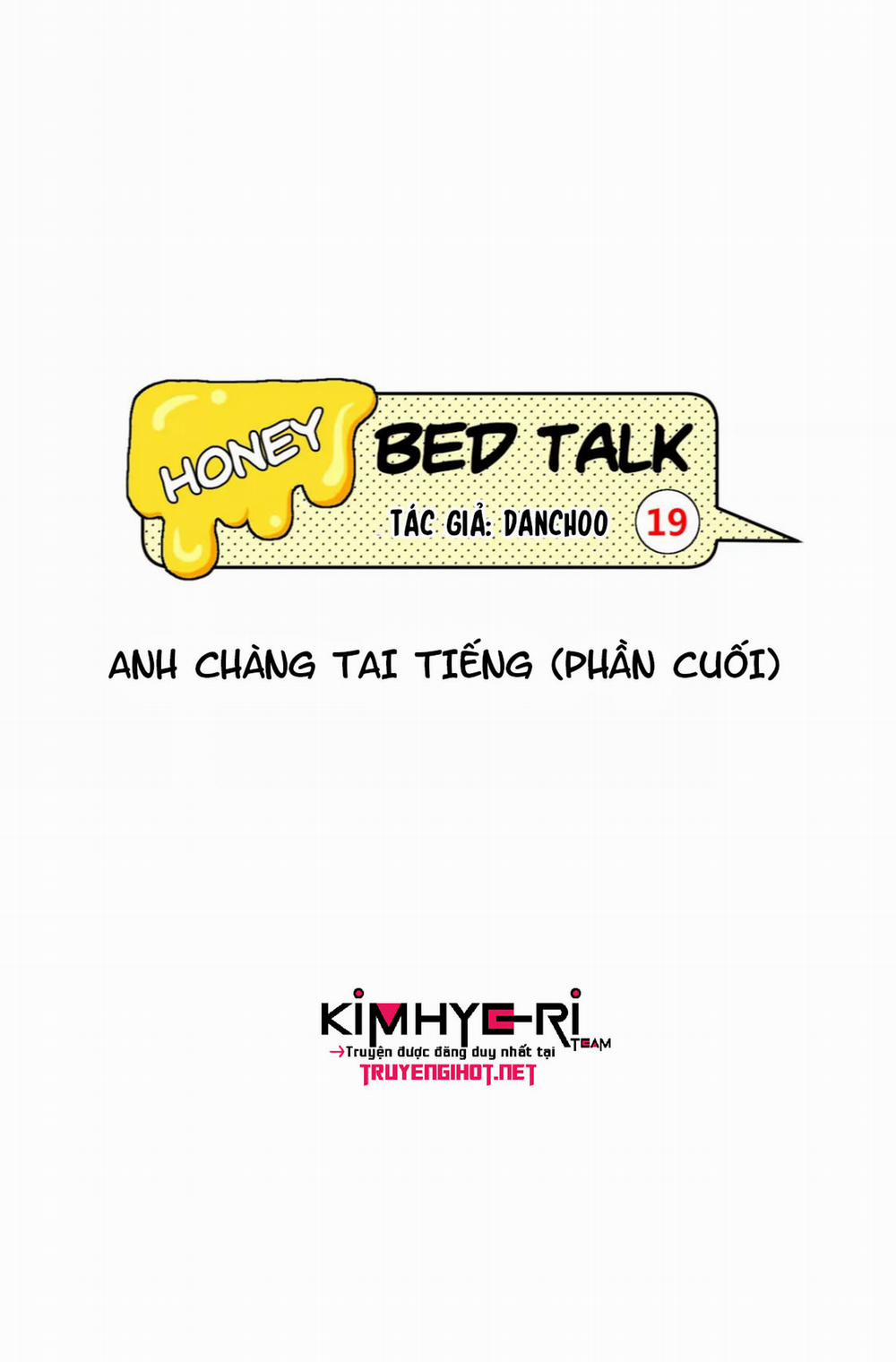 Honey Bed Talk 36 trang 10