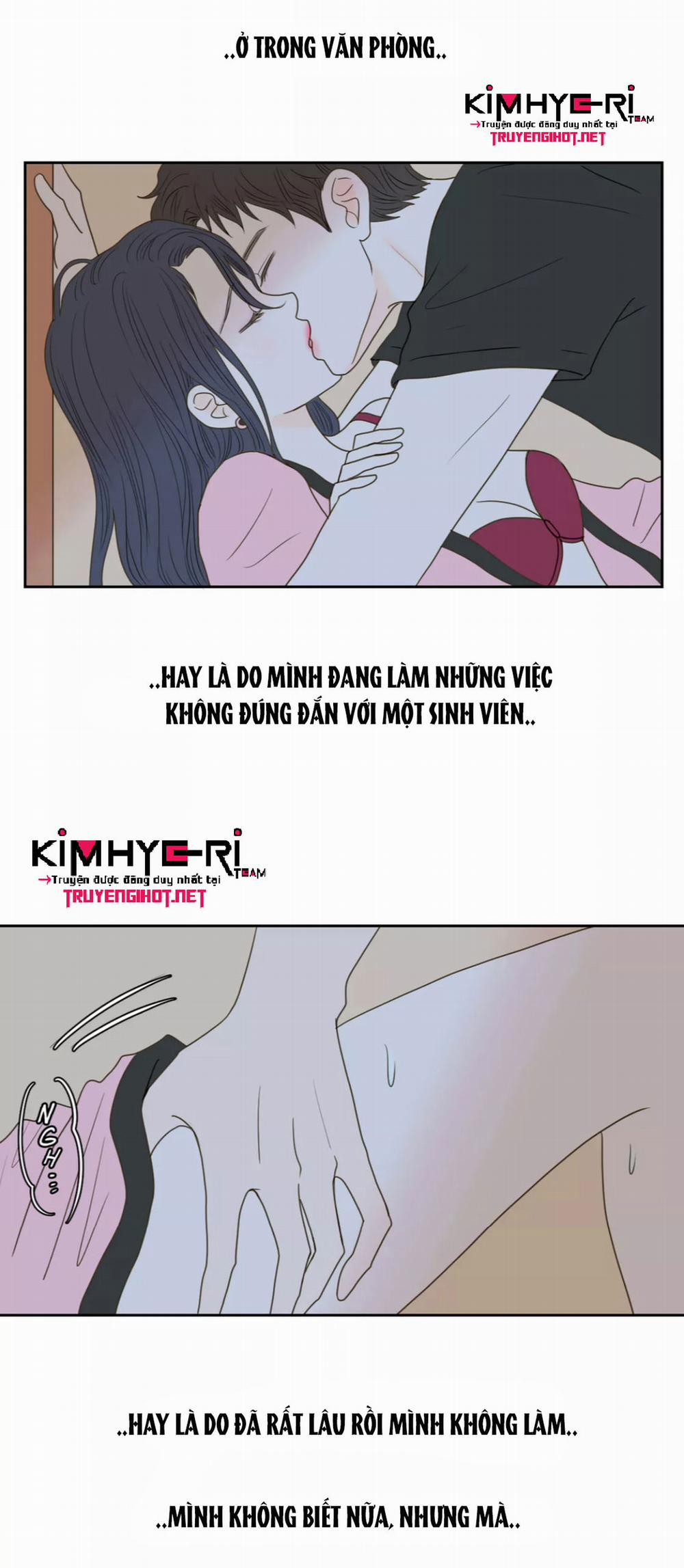 Honey Bed Talk 36 trang 12