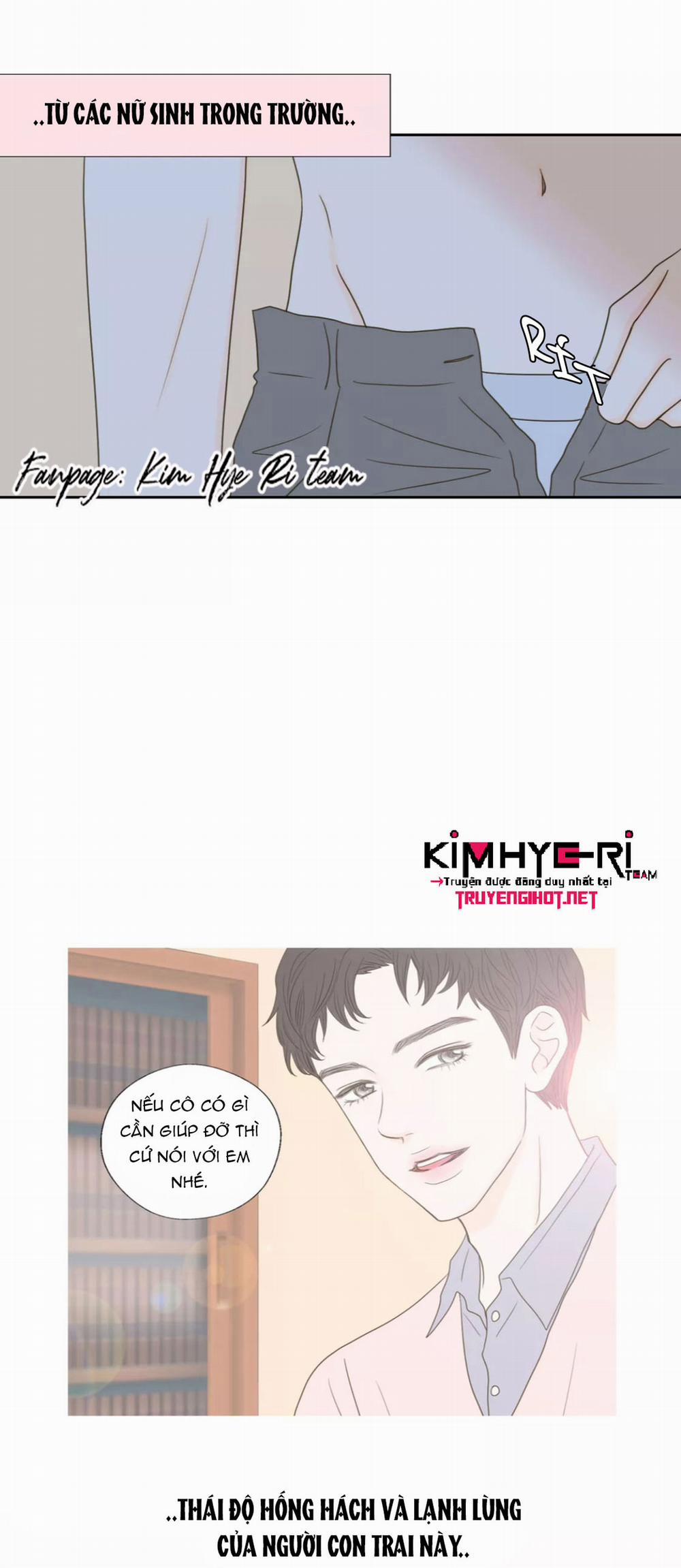 Honey Bed Talk 36 trang 17