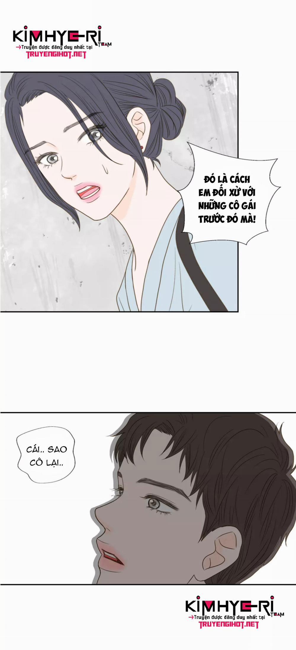 Honey Bed Talk 36 trang 31