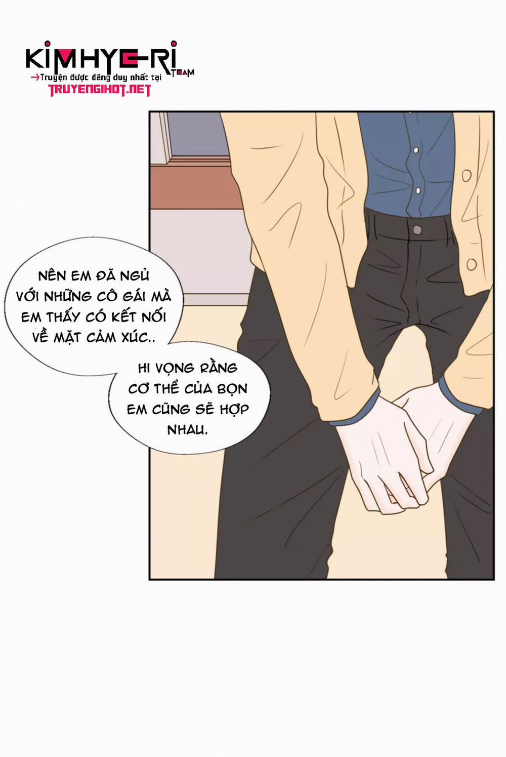 Honey Bed Talk 36 trang 33