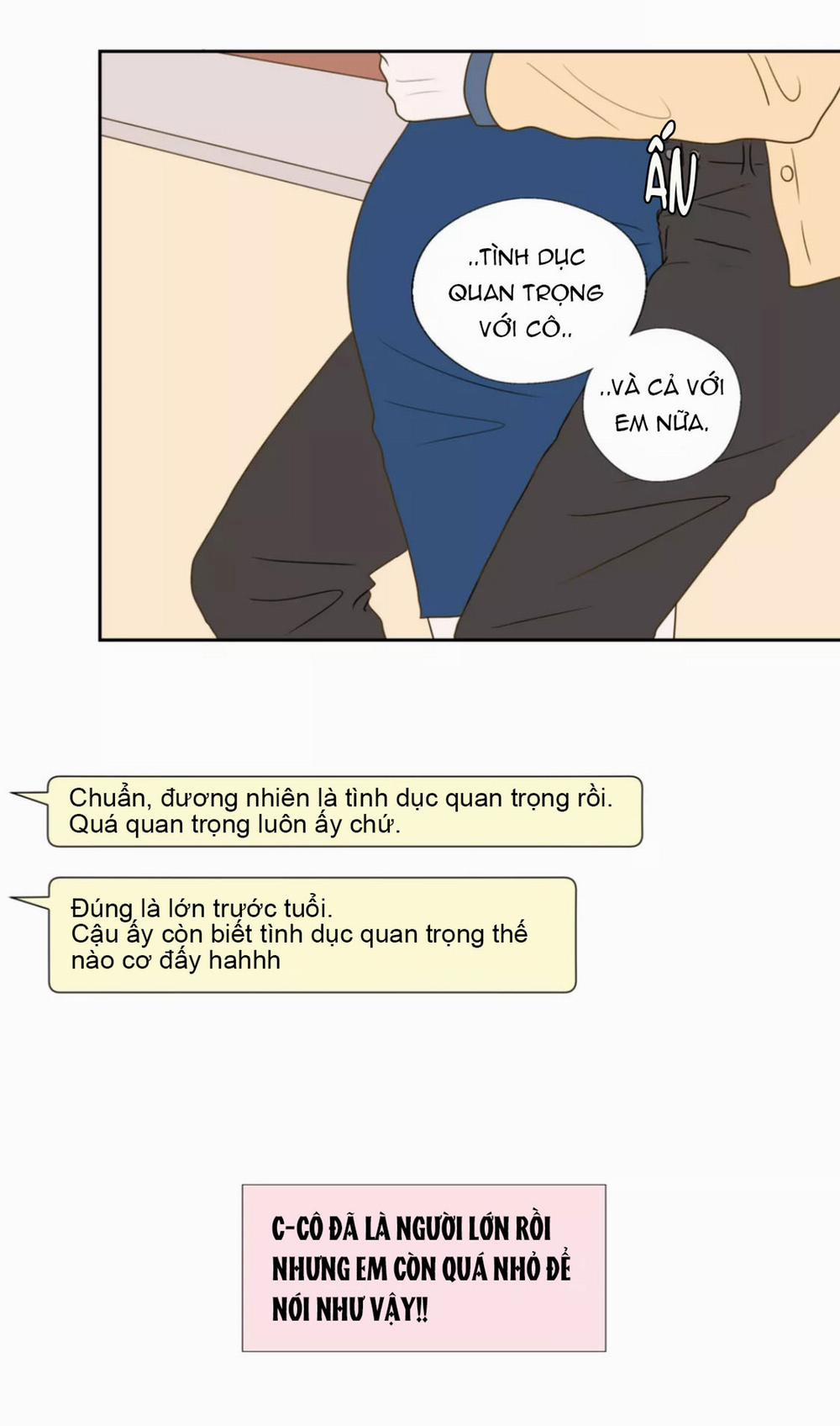 Honey Bed Talk 36 trang 38