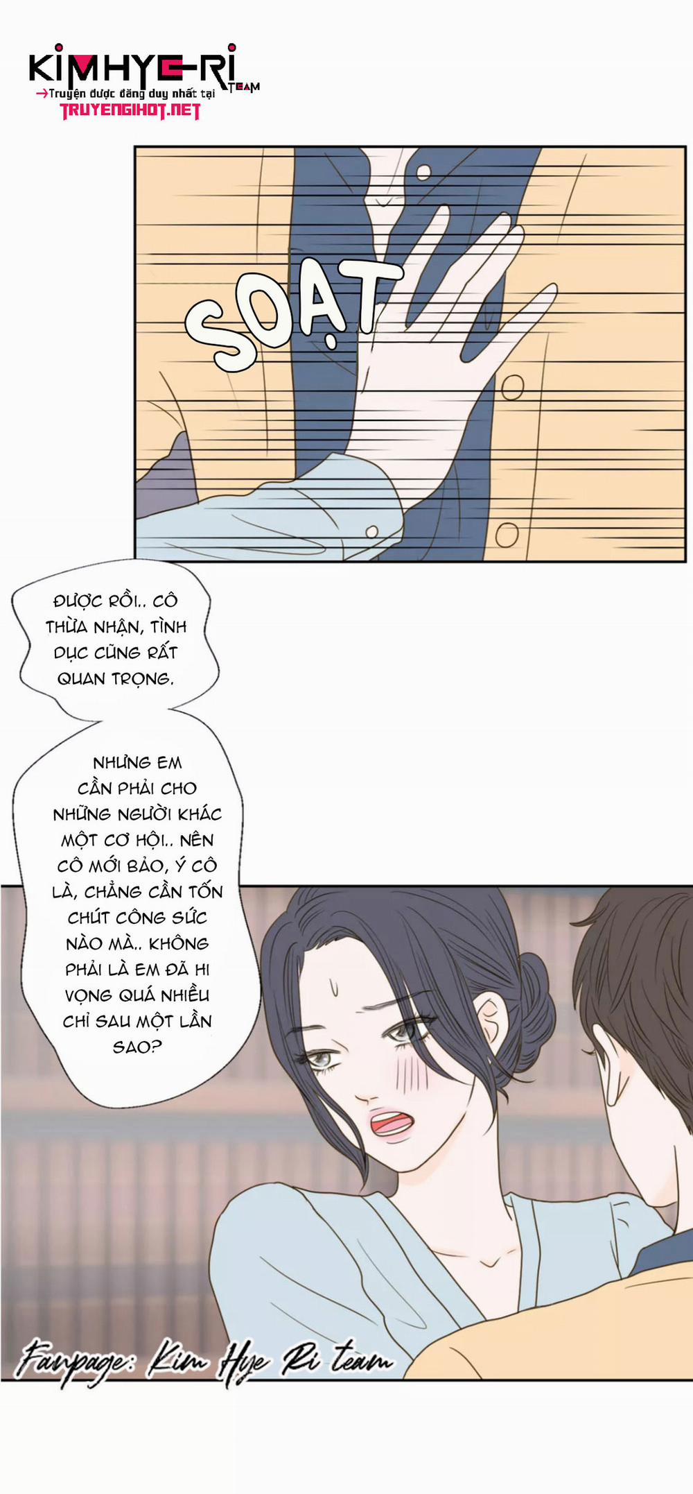 Honey Bed Talk 36 trang 39