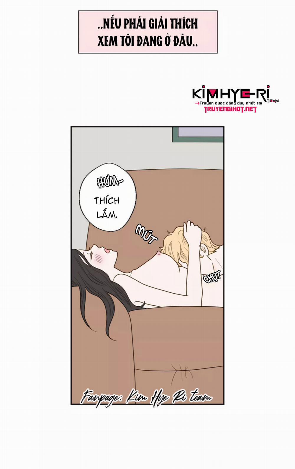 Honey Bed Talk 37 trang 1