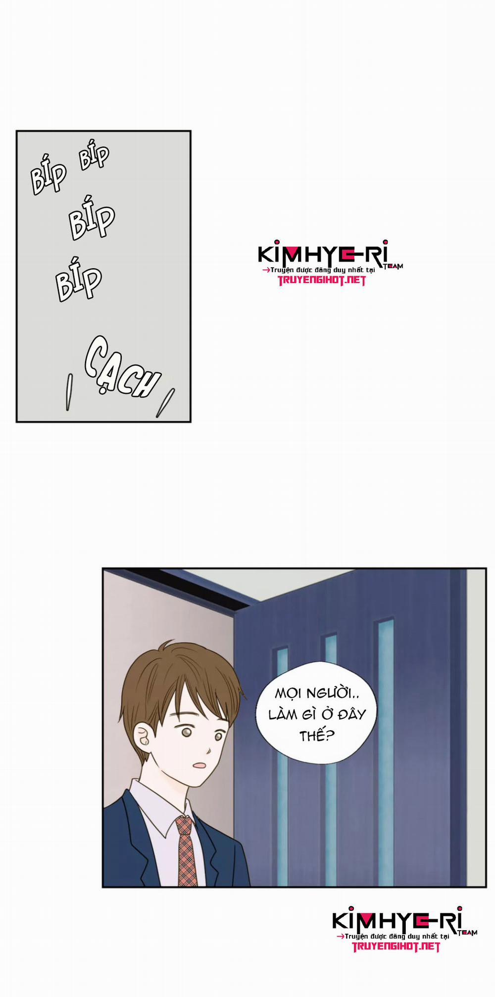 Honey Bed Talk 37 trang 10