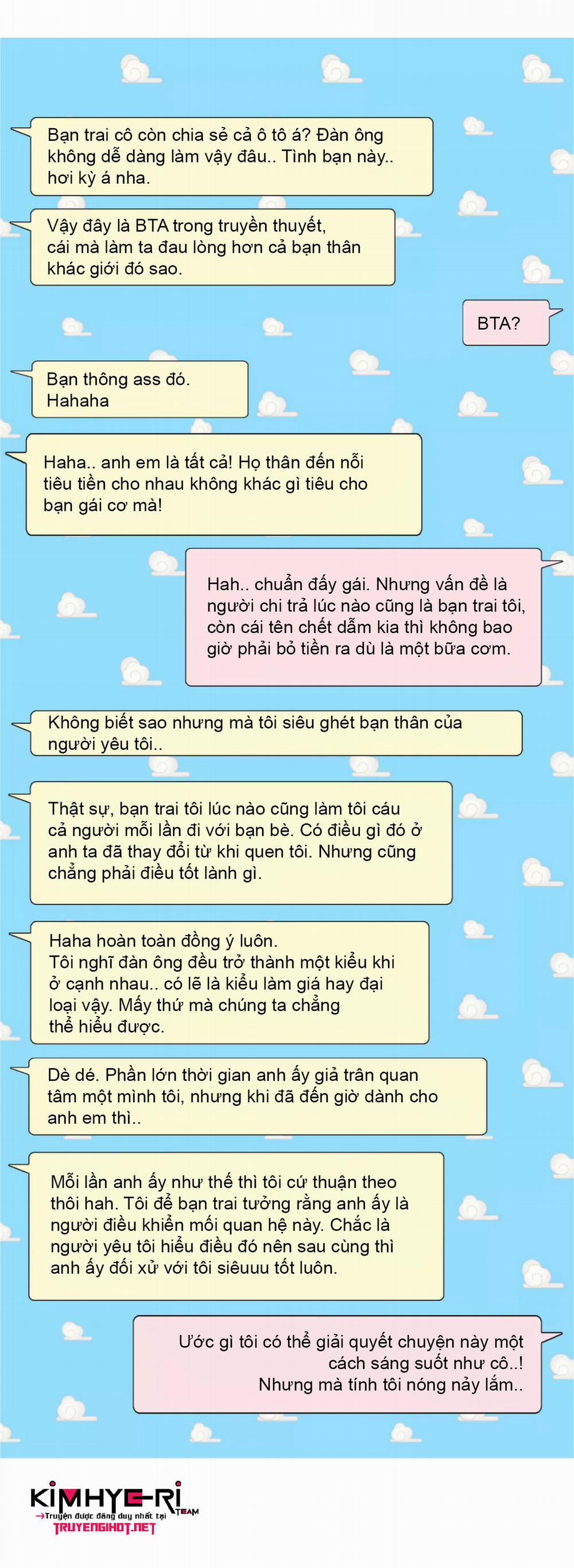 Honey Bed Talk 37 trang 17