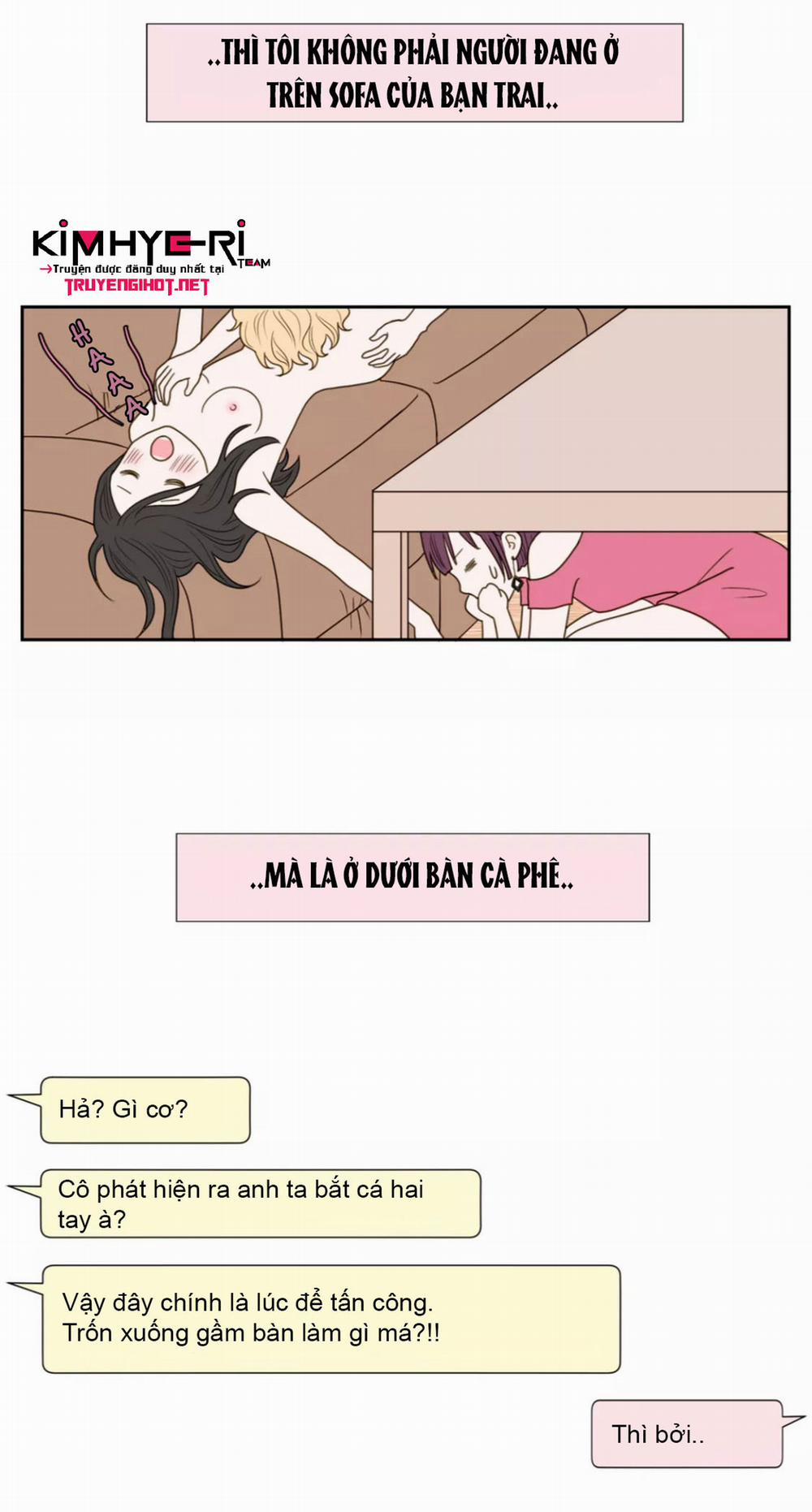 Honey Bed Talk 37 trang 2