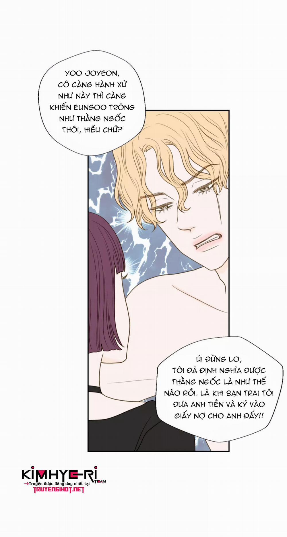 Honey Bed Talk 37 trang 36