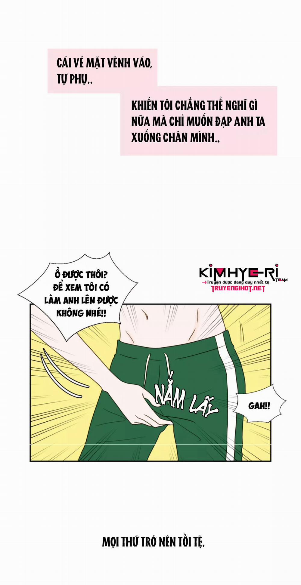 Honey Bed Talk 37 trang 40