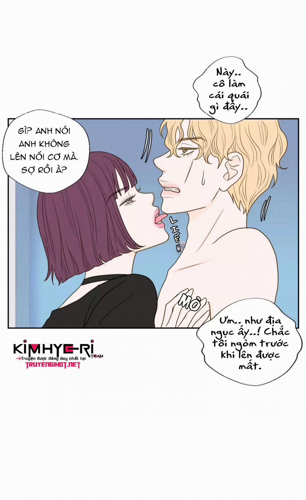 Honey Bed Talk 37 trang 41