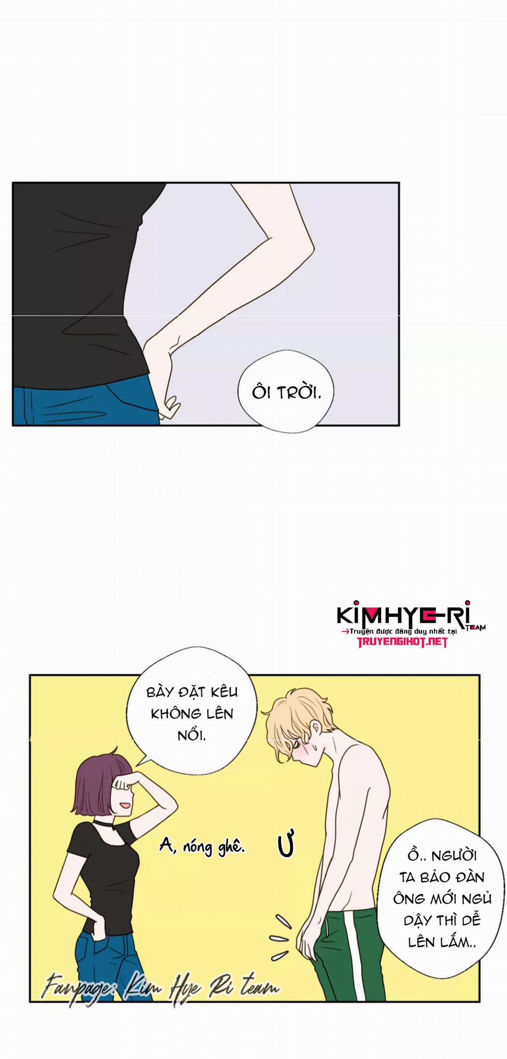 Honey Bed Talk 37 trang 45