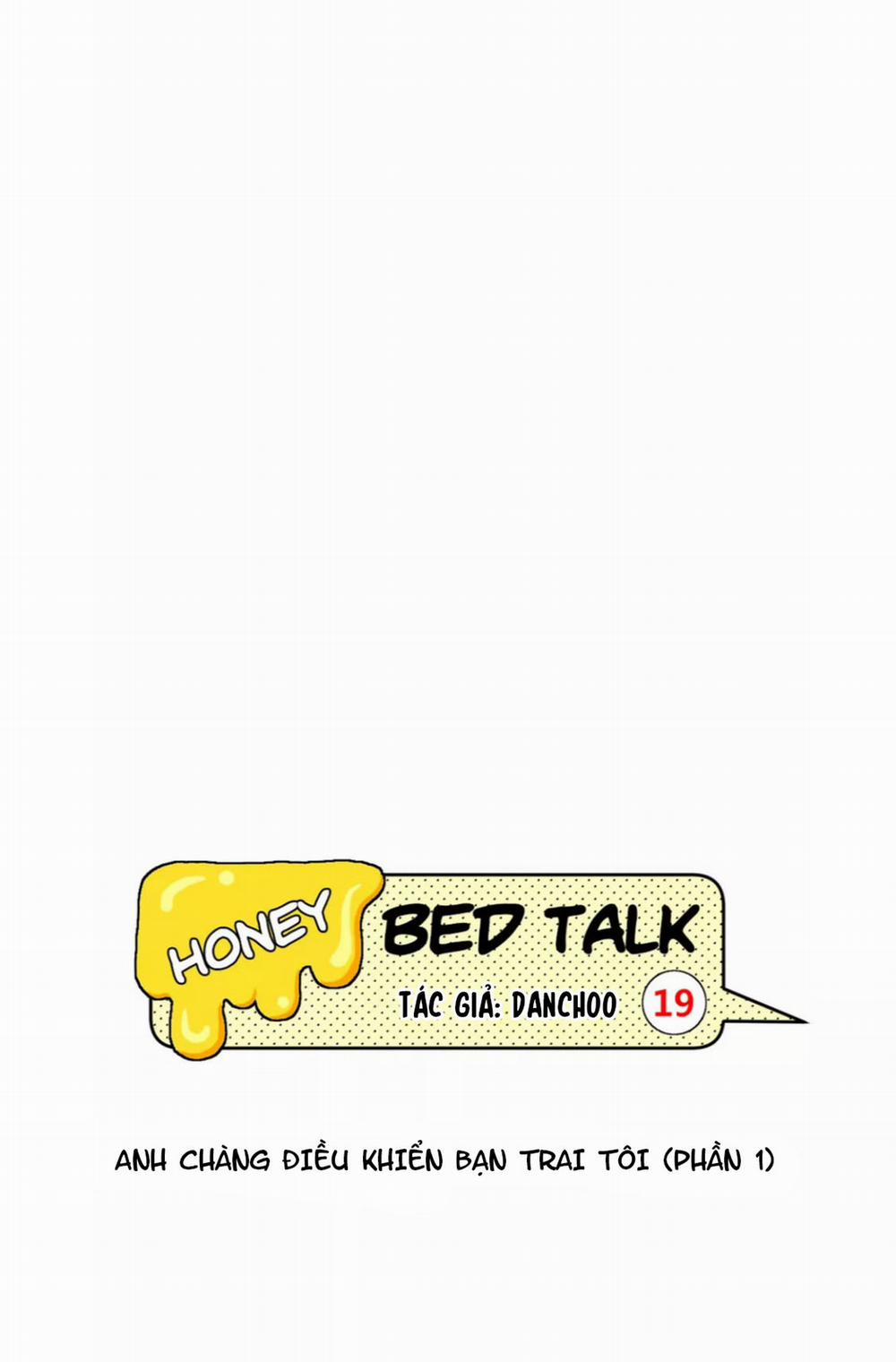 Honey Bed Talk 37 trang 5