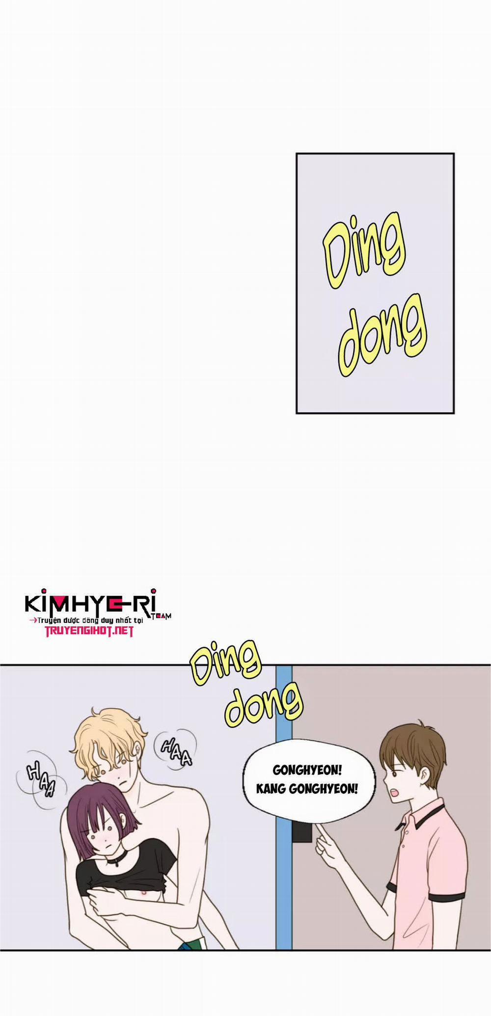 Honey Bed Talk 38 trang 10