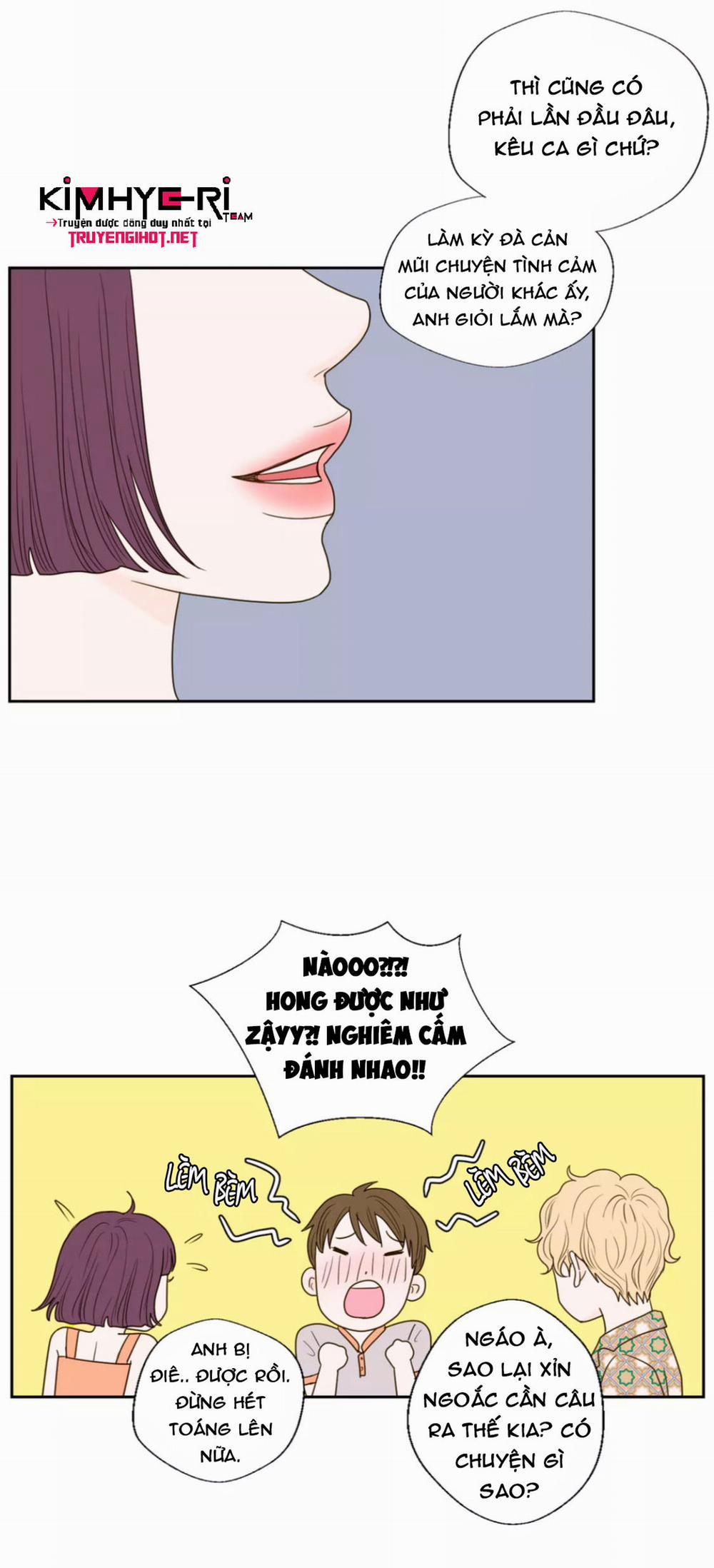 Honey Bed Talk 38 trang 43