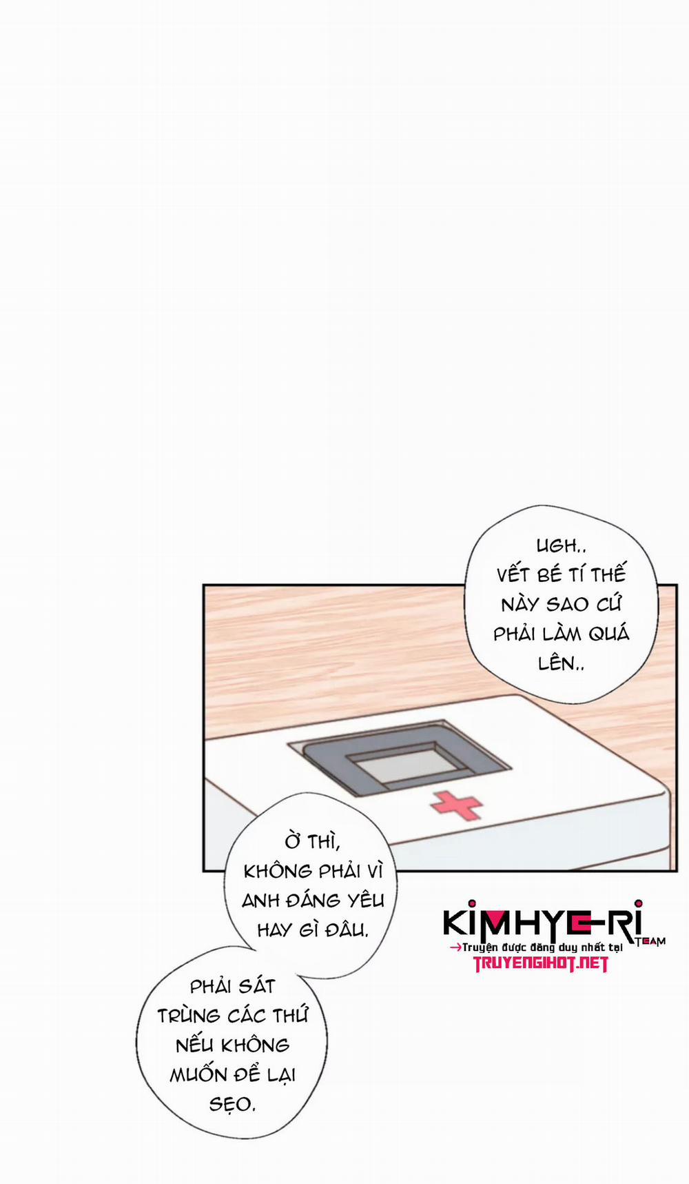 Honey Bed Talk 39 trang 11