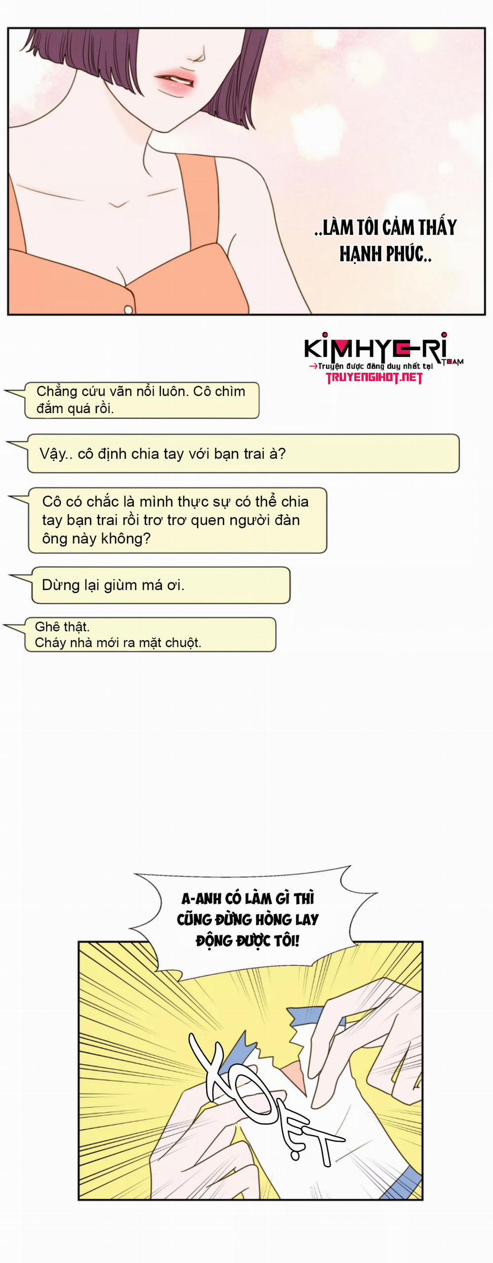 Honey Bed Talk 39 trang 17