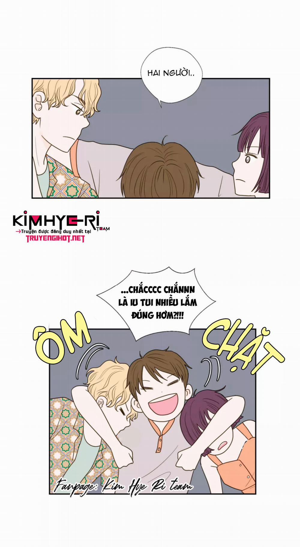 Honey Bed Talk 39 trang 2