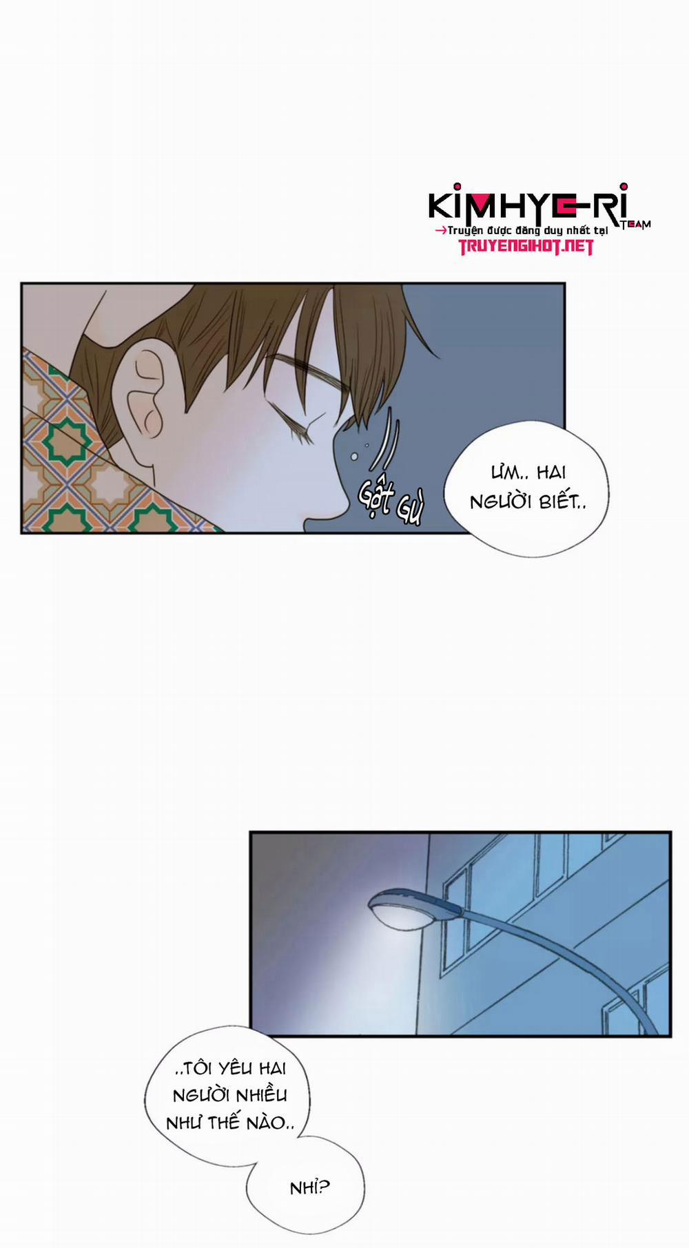 Honey Bed Talk 39 trang 3