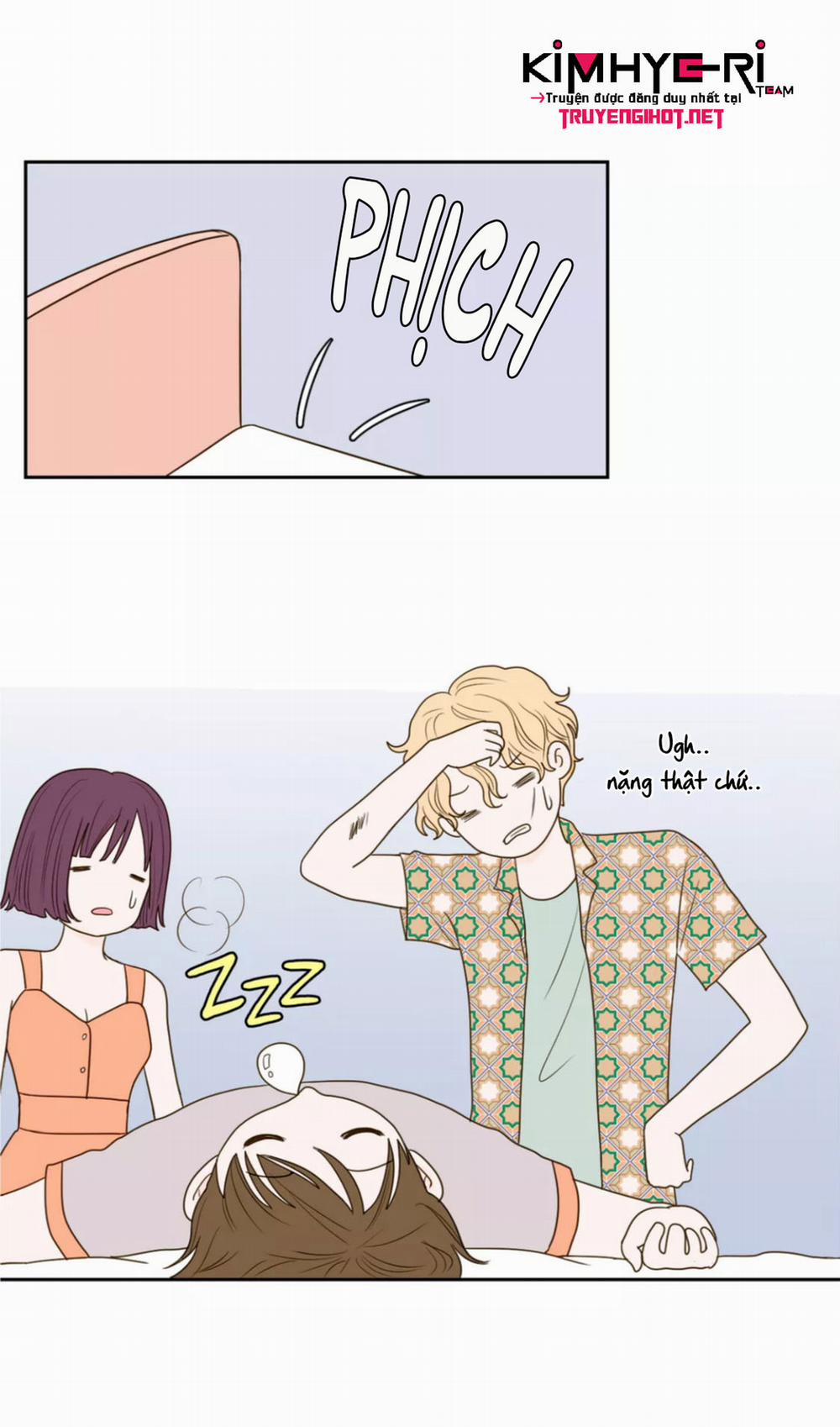 Honey Bed Talk 39 trang 7