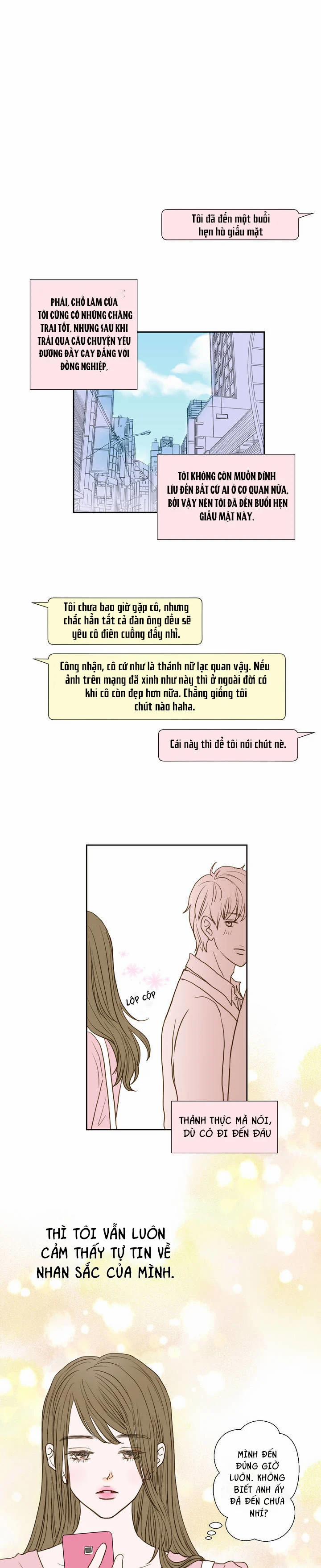 Honey Bed Talk 4 trang 0