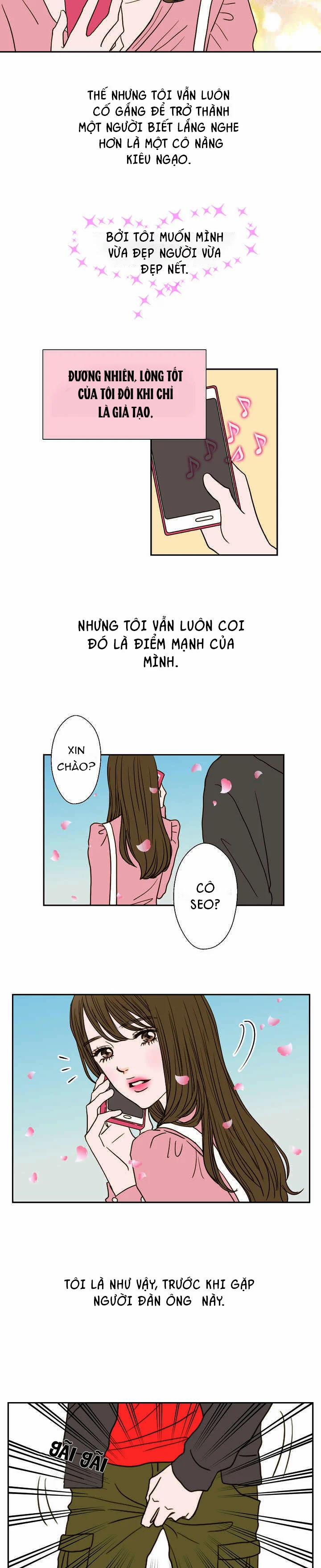 Honey Bed Talk 4 trang 1