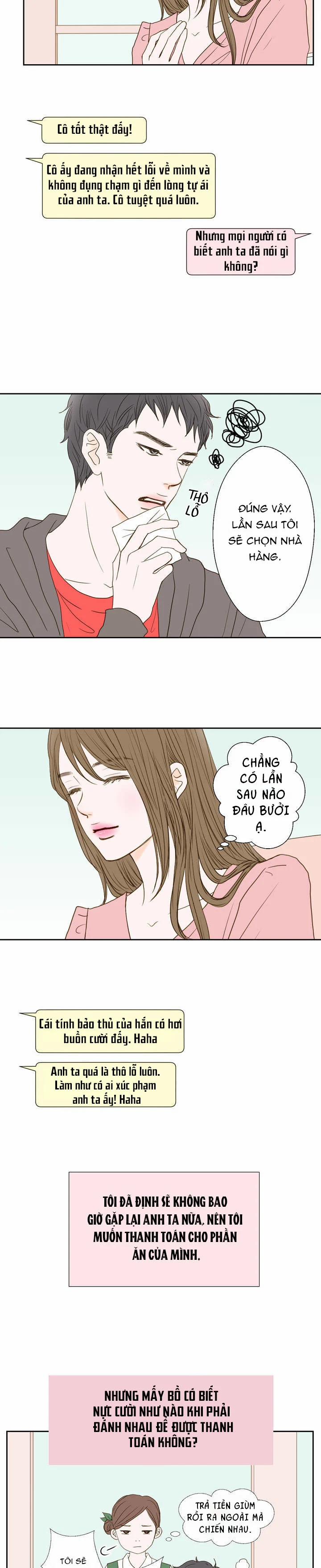 Honey Bed Talk 4 trang 10