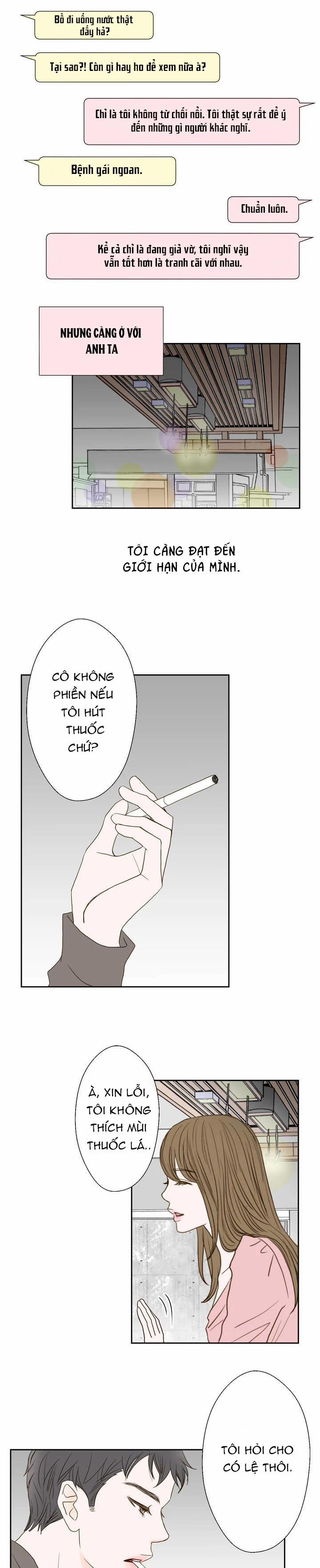 Honey Bed Talk 4 trang 12