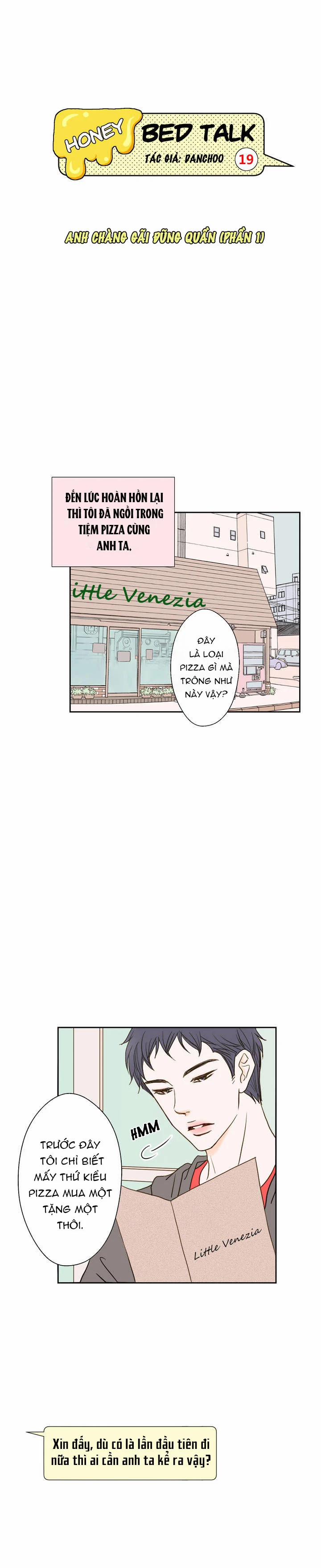 Honey Bed Talk 4 trang 3