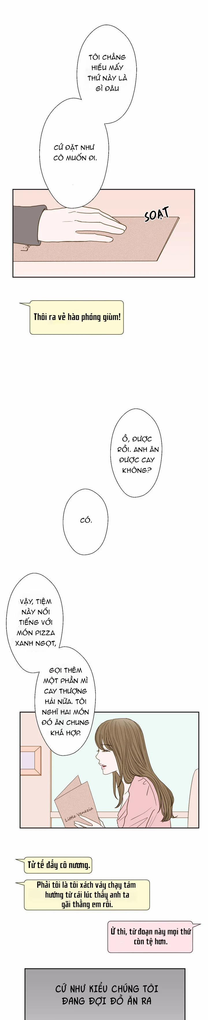 Honey Bed Talk 4 trang 4