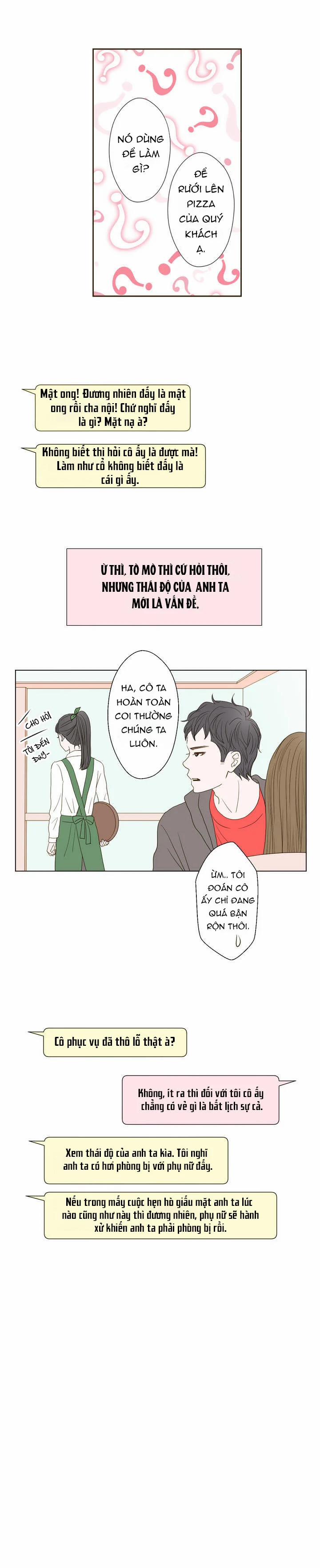 Honey Bed Talk 4 trang 7