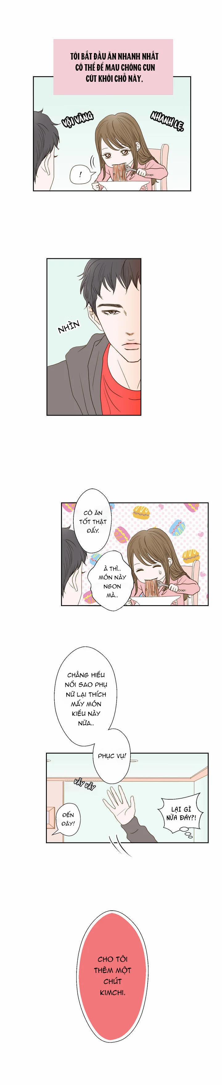 Honey Bed Talk 4 trang 8