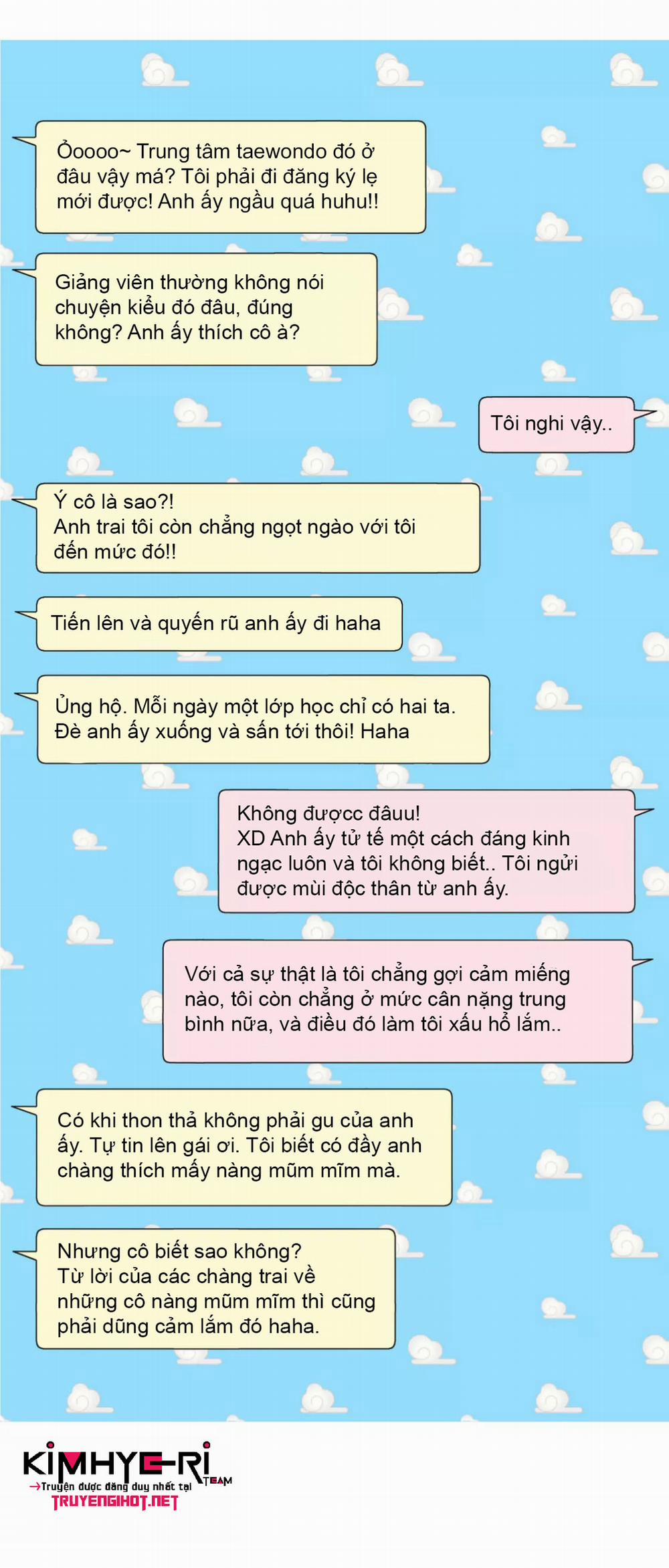 Honey Bed Talk 40 trang 41