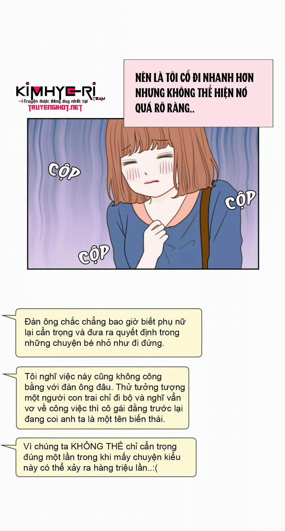 Honey Bed Talk 40 trang 6