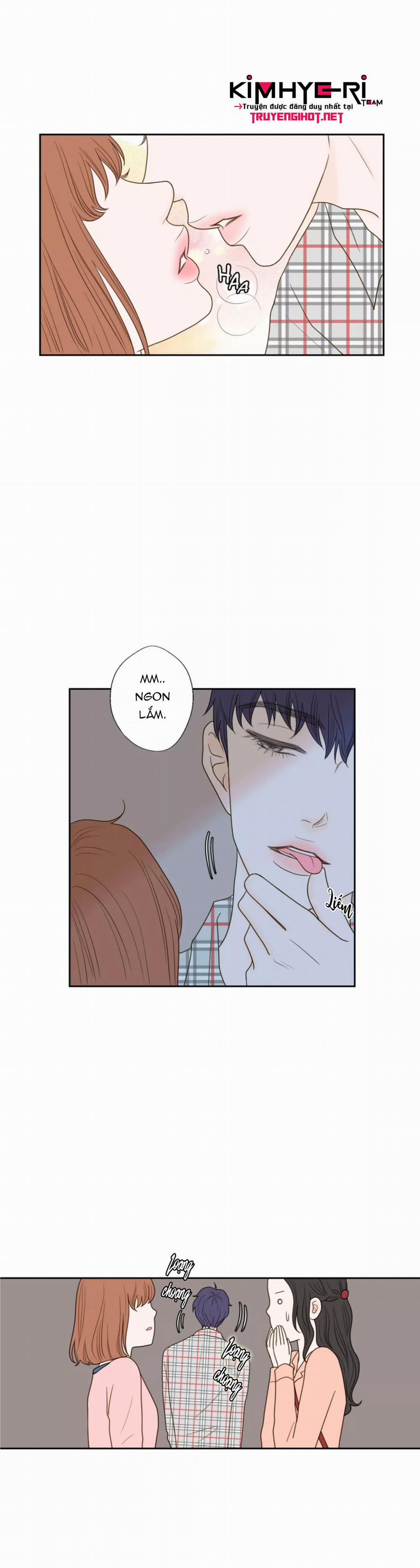 Honey Bed Talk 41 trang 1