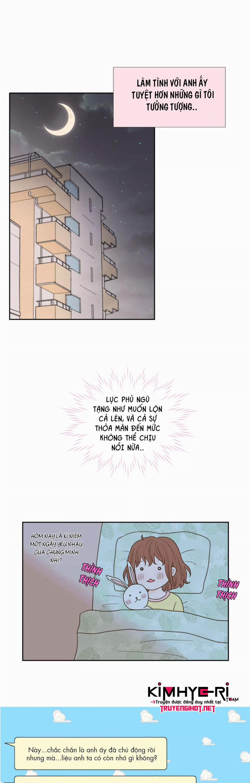 Honey Bed Talk 41 trang 14