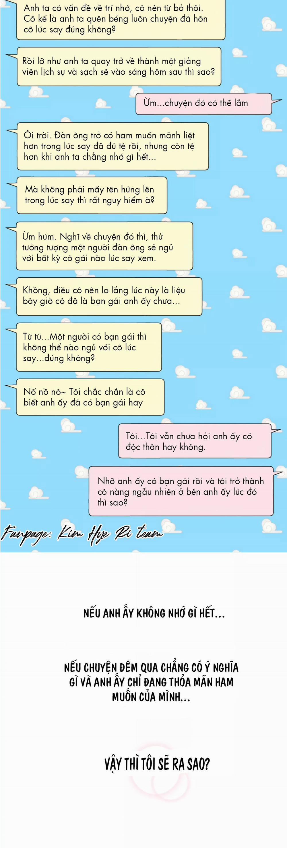 Honey Bed Talk 41 trang 15