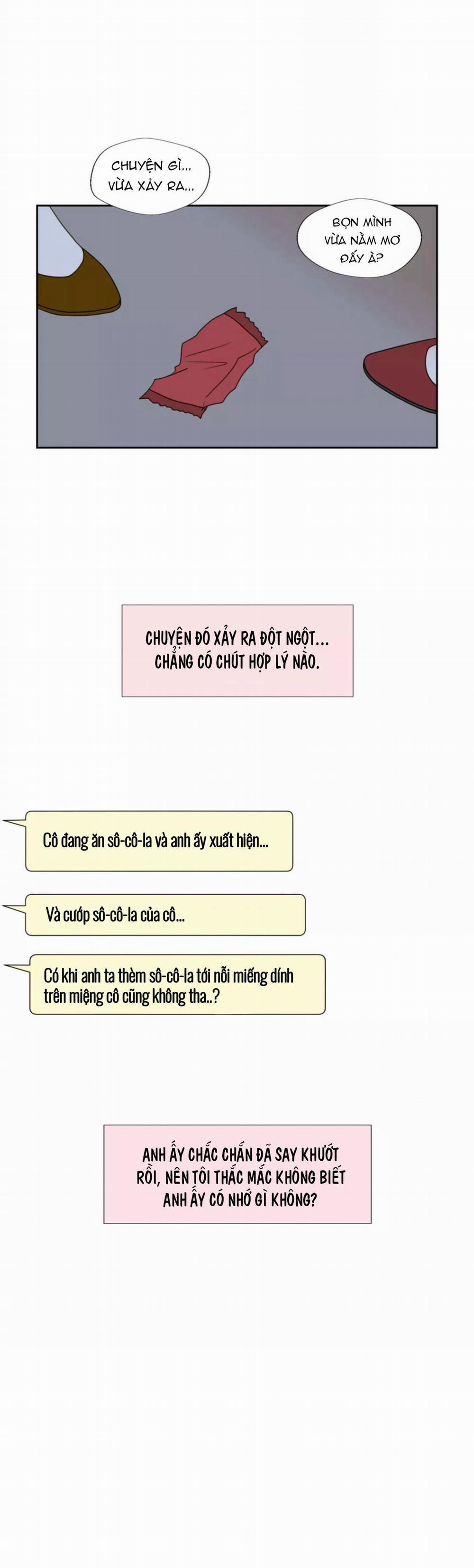 Honey Bed Talk 41 trang 2