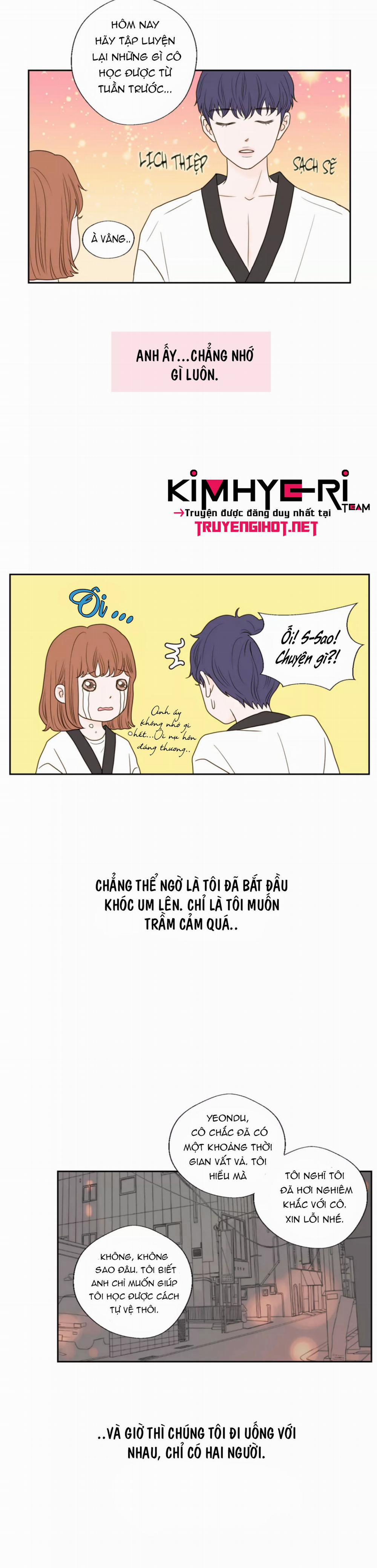 Honey Bed Talk 41 trang 4