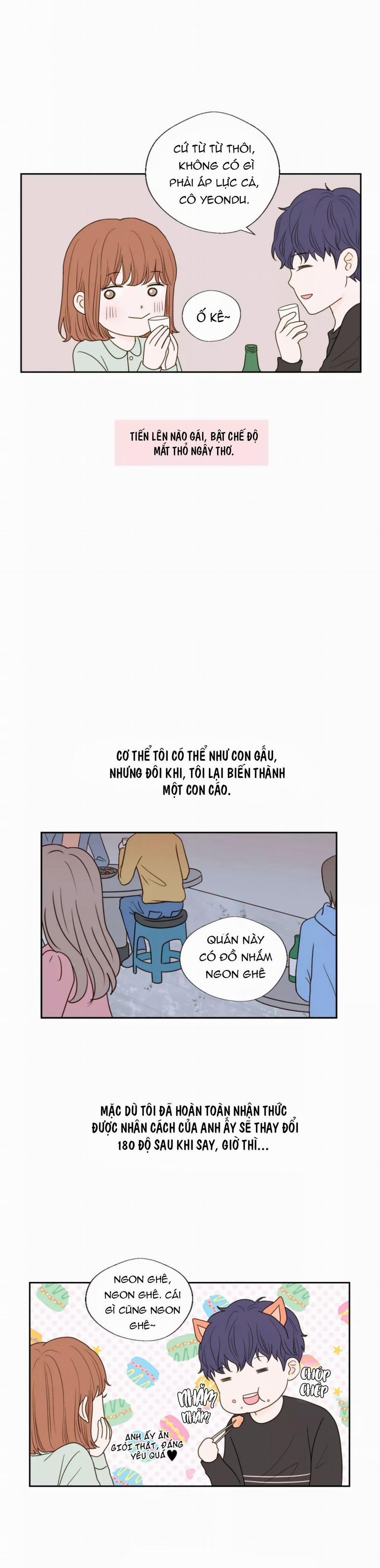 Honey Bed Talk 41 trang 5