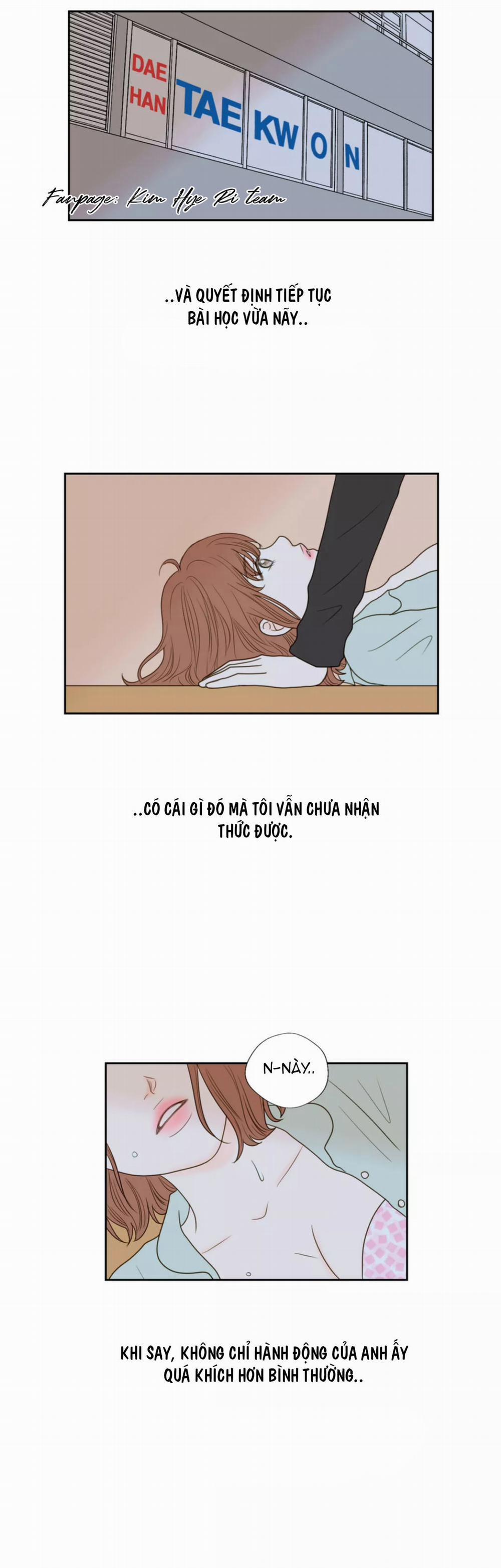 Honey Bed Talk 41 trang 8