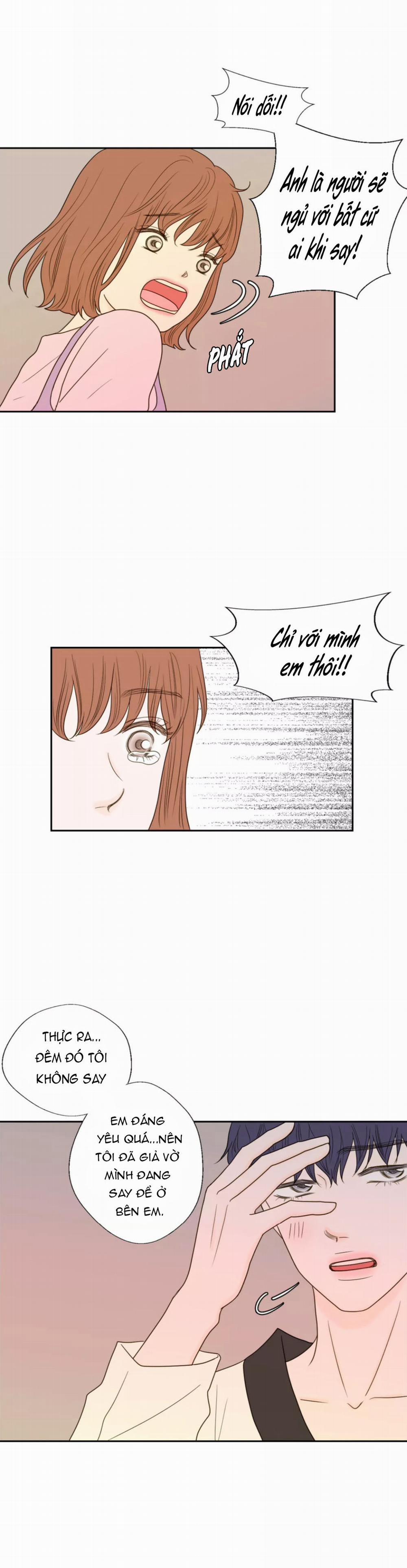 Honey Bed Talk 42 trang 10