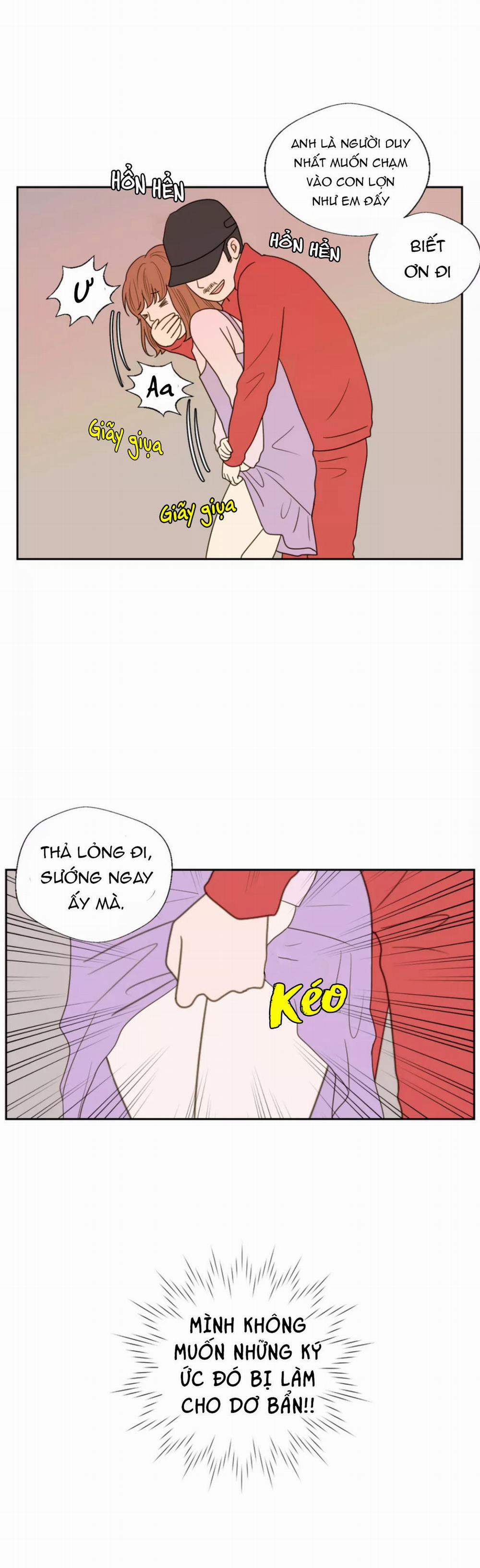 Honey Bed Talk 42 trang 2